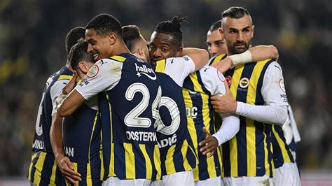 Fenerbahçe Avrupada 267. kez sahne alacak